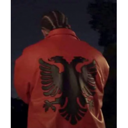 Drake Albanian Flag Jacket